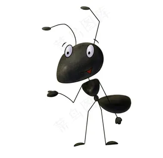 卡通蚂蚁图片