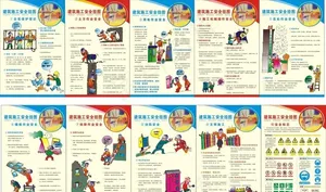 建筑施工安全挂牌图片