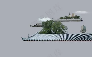 空中庭院图片