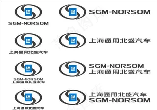 上海通用北盛标志图片