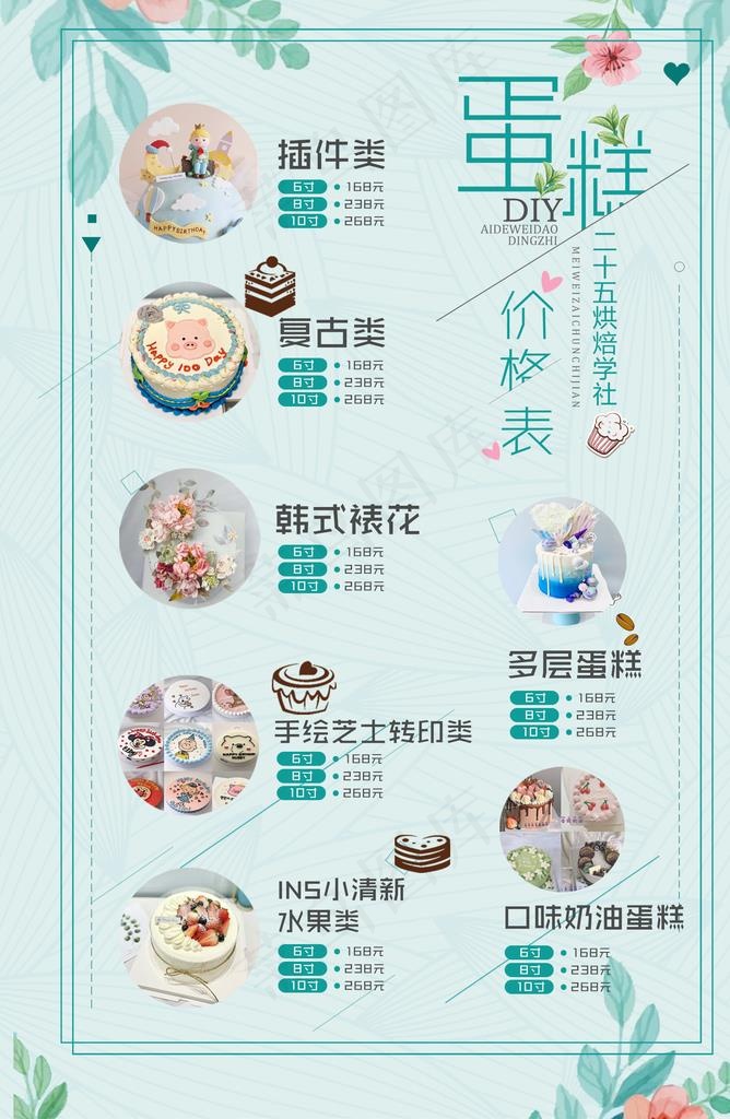 蛋糕图片