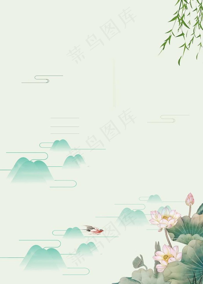 水墨画图片