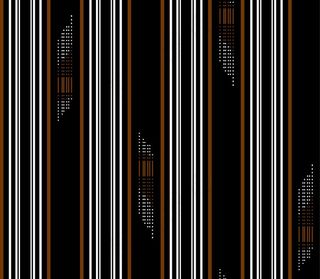 竖条波点花图片