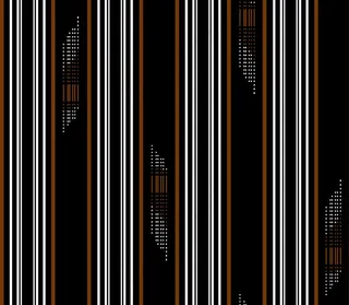 竖条波点花图片