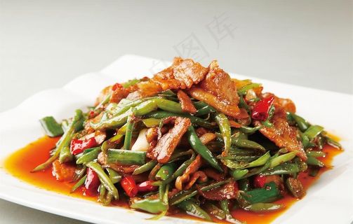 农家小炒肉图片