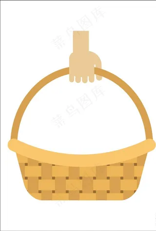 竹篮 菜篮子图片
