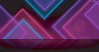 霓虹灯效背景图片