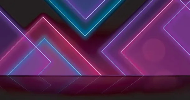 霓虹灯效背景图片 霓虹灯效背景图片