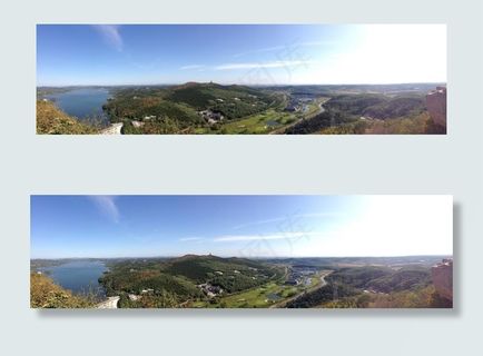 沈阳棋盘山顶全景俯瞰图片