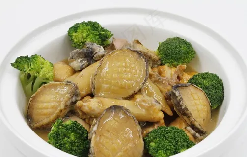 鲍鱼焖鸡图片 鲍鱼焖鸡图片