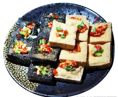臭豆腐图片