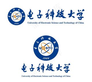 电子科技大学校徽新版图片