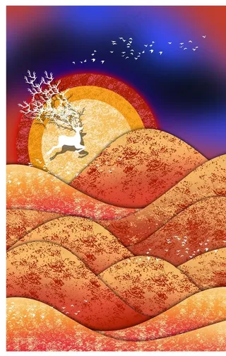 欧式装饰画图片