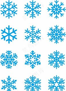 雪花图片