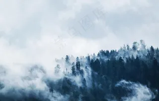 山云树的高清风景图图片