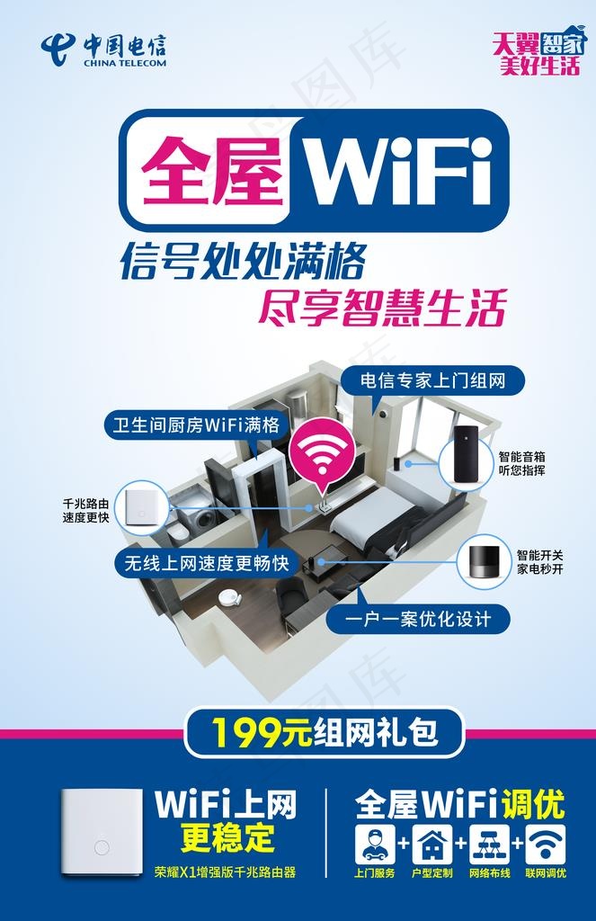 全屋WiFi图片