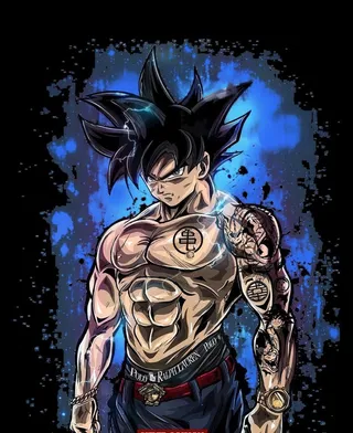 七龙珠 悟空PNG图片