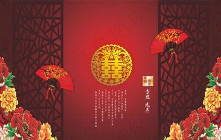 婚礼背景 婚礼海报 婚礼展板图片