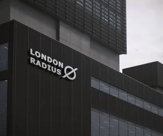 大楼外部样机图片