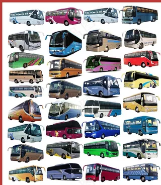大巴车图片