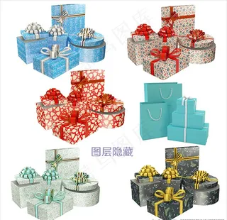 礼物盒图片