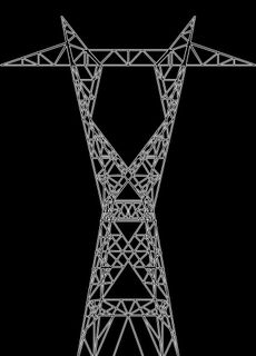 高压线通道图片