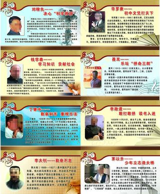 名人简介名人事迹图片