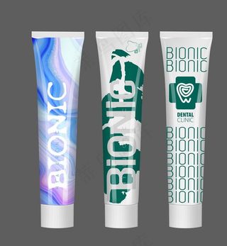 化妆品软管效果图图片