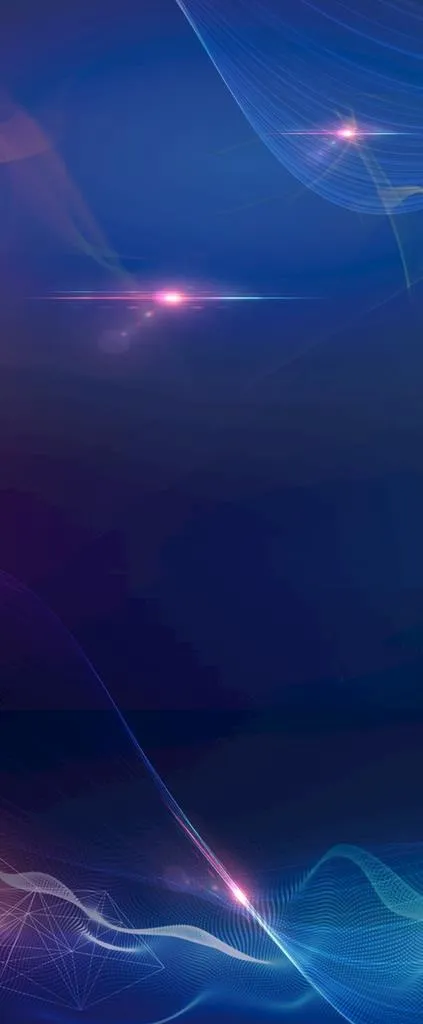 蓝色展架背景图片(3150X7087(DPI:200))psd模版下载