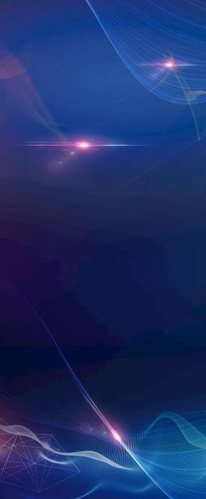 蓝色展架背景图片