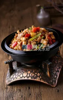 干锅小香鸡图片 干锅小香鸡图片