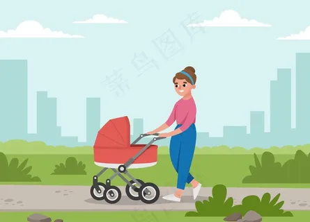 矢量人物素材图片