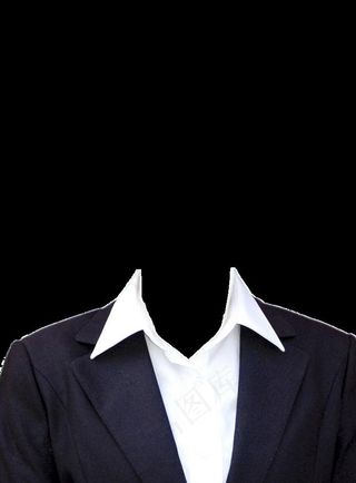 女士证件照衣服图片