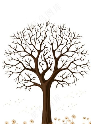 指纹树图片