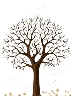 指纹树图片 指纹树图片