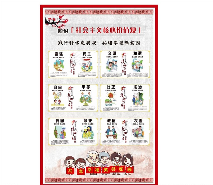 *核心价值观图片