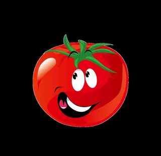 番茄 西红柿 卡通 拟人 表情图片