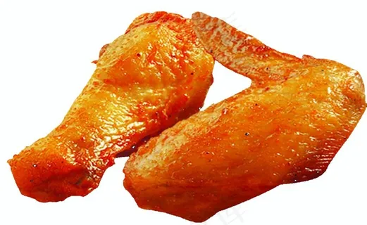 烤翅图片