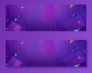 时尚几何背景图片