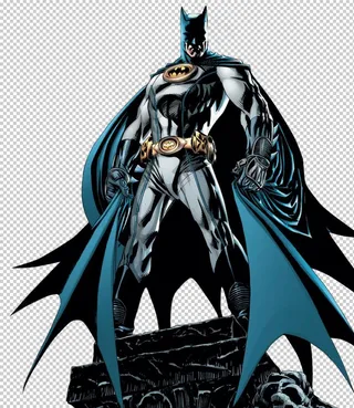 蝙蝠侠卡通图片