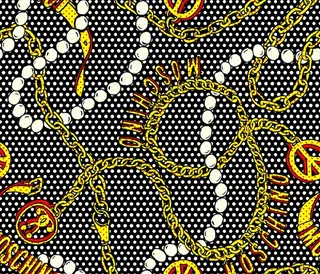 链条圆点图图片