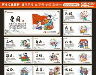 *核心价值观图片