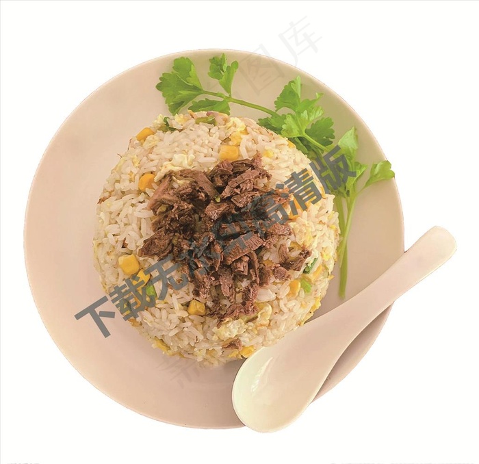 牛肉炒饭图片