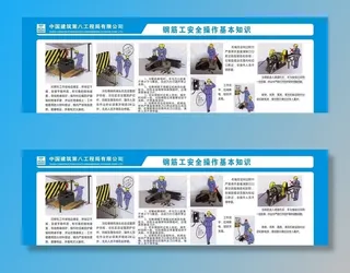 钢筋工安全操作基本知识图片