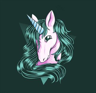梦幻独角兽图片
