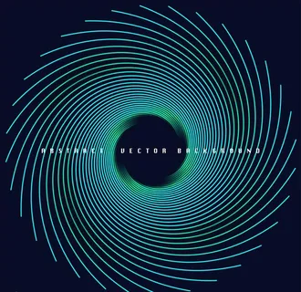 螺旋 黑洞矢量图片