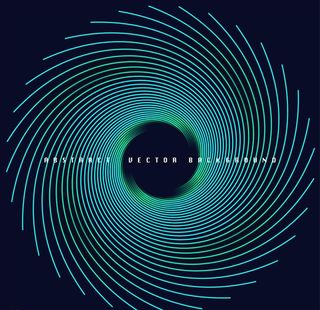 螺旋 黑洞矢量图片