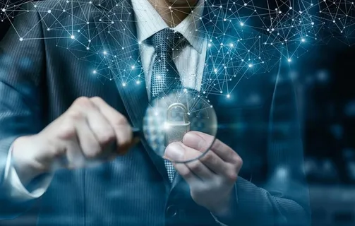 数码科技商务人士高清图片