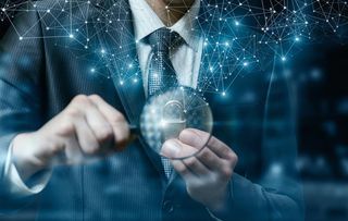 数码科技商务人士高清图片