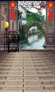 影楼背景模板  摄影背景设计图片